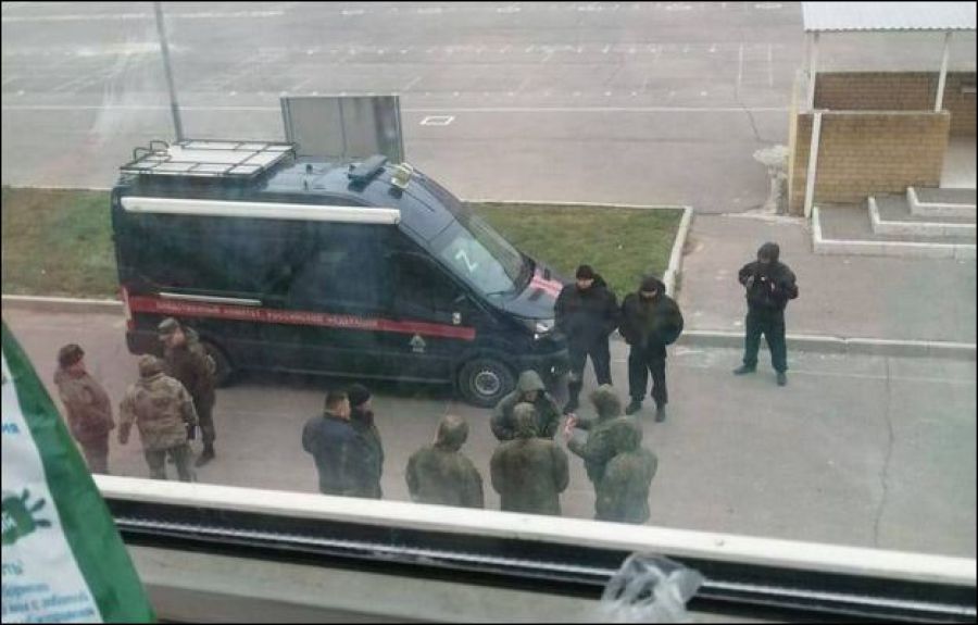 драка в военной части